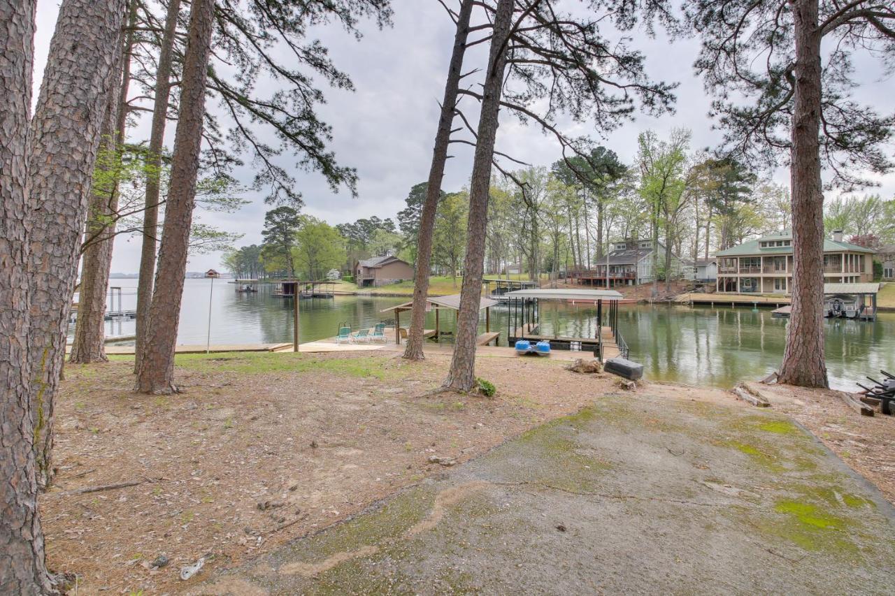 Lake HamiltonCozy Lake Cabin With Dock In Hot Springs Natl Park别墅 外观 照片